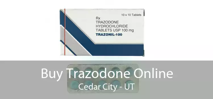 Buy Trazodone Online Cedar City - UT