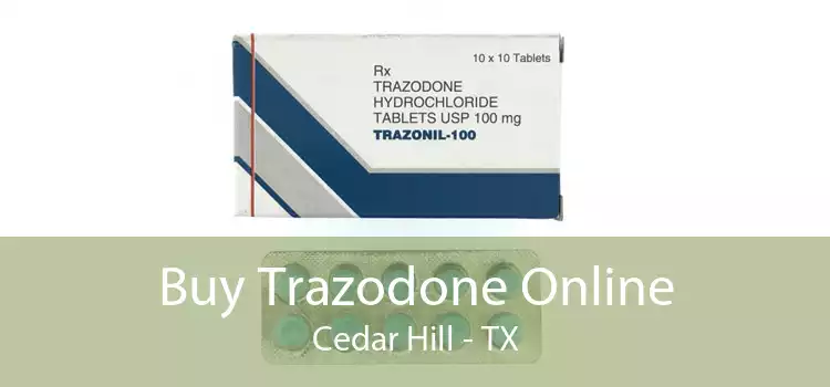 Buy Trazodone Online Cedar Hill - TX