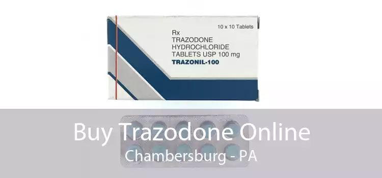 Buy Trazodone Online Chambersburg - PA