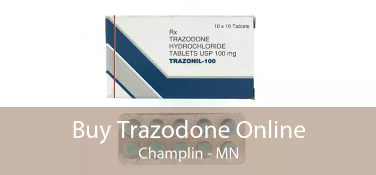 Buy Trazodone Online Champlin - MN