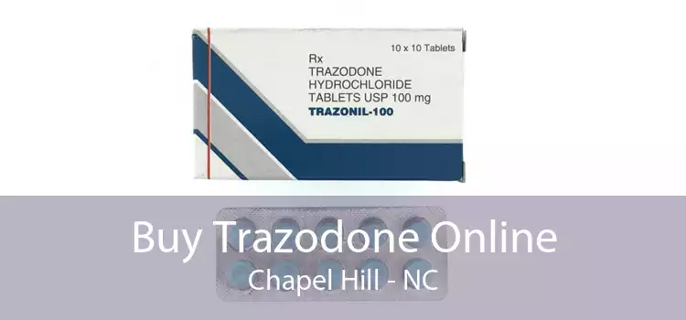 Buy Trazodone Online Chapel Hill - NC