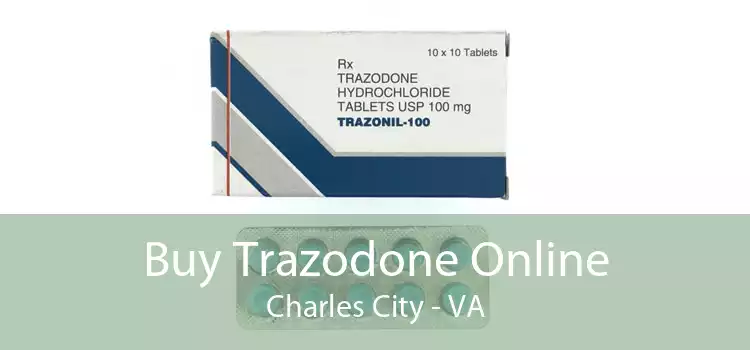 Buy Trazodone Online Charles City - VA