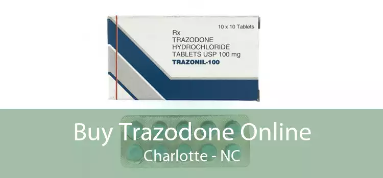 Buy Trazodone Online Charlotte - NC