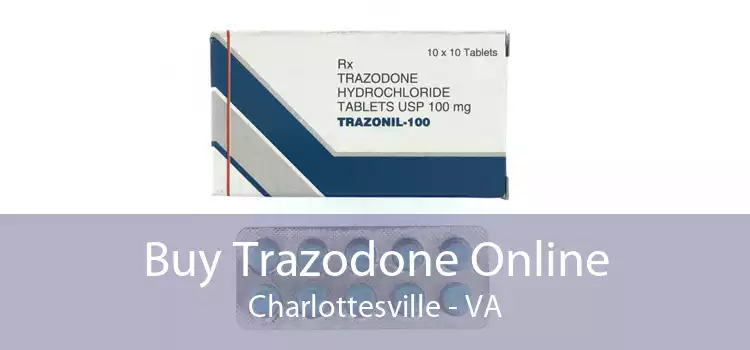 Buy Trazodone Online Charlottesville - VA