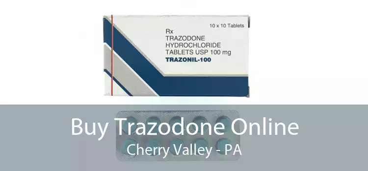 Buy Trazodone Online Cherry Valley - PA