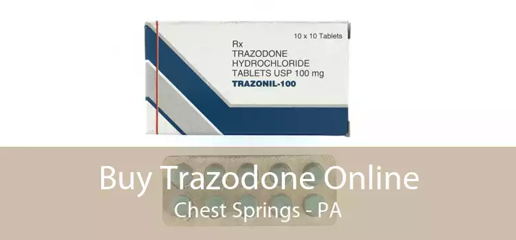 Buy Trazodone Online Chest Springs - PA