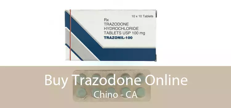 Buy Trazodone Online Chino - CA