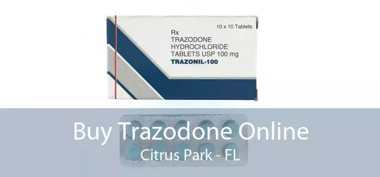 Buy Trazodone Online Citrus Park - FL