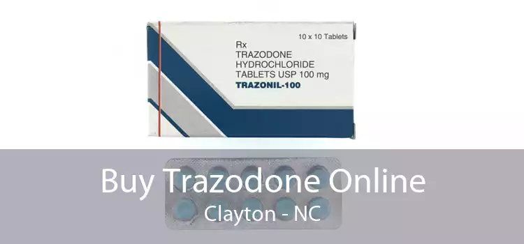 Buy Trazodone Online Clayton - NC