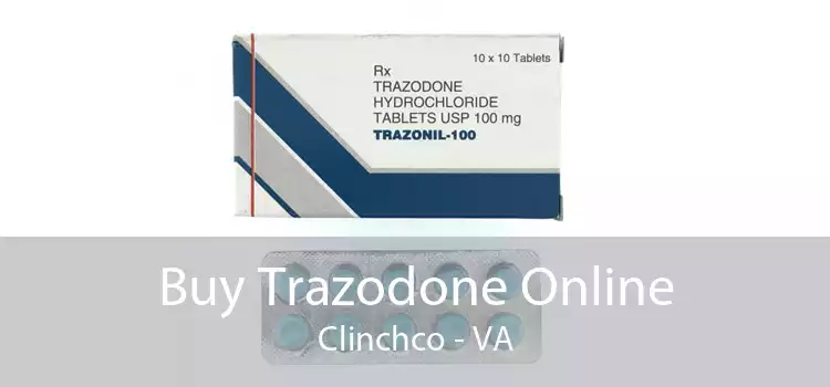 Buy Trazodone Online Clinchco - VA