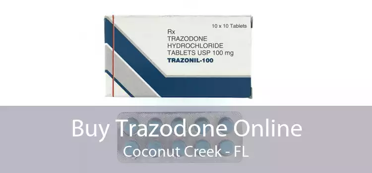 Buy Trazodone Online Coconut Creek - FL