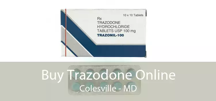 Buy Trazodone Online Colesville - MD