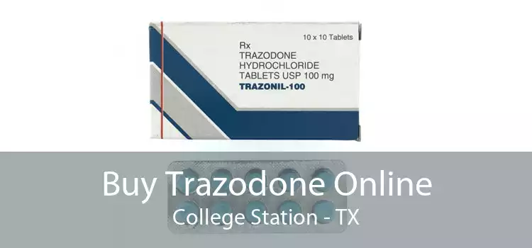 Buy Trazodone Online College Station - TX