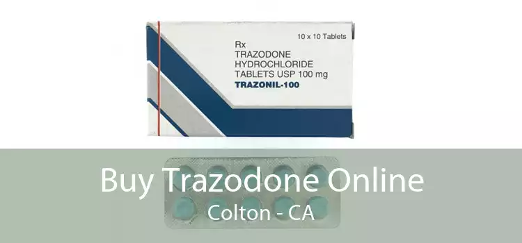 Buy Trazodone Online Colton - CA