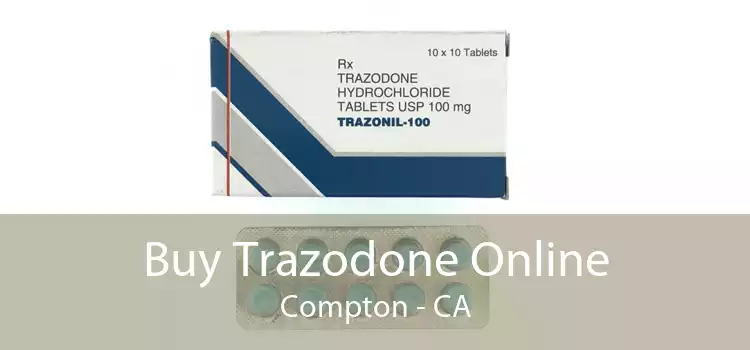 Buy Trazodone Online Compton - CA