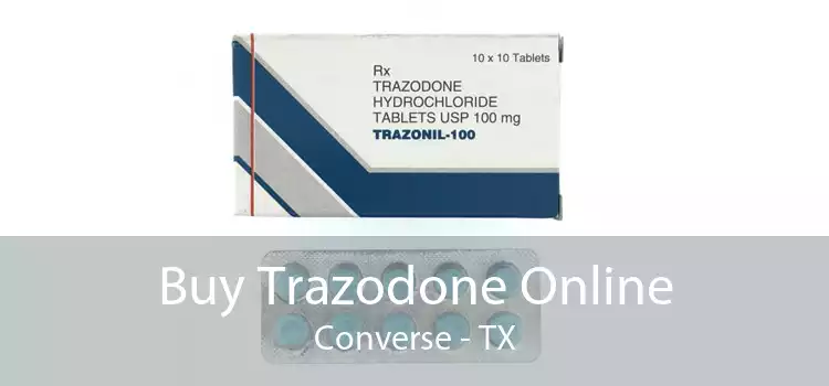 Buy Trazodone Online Converse - TX