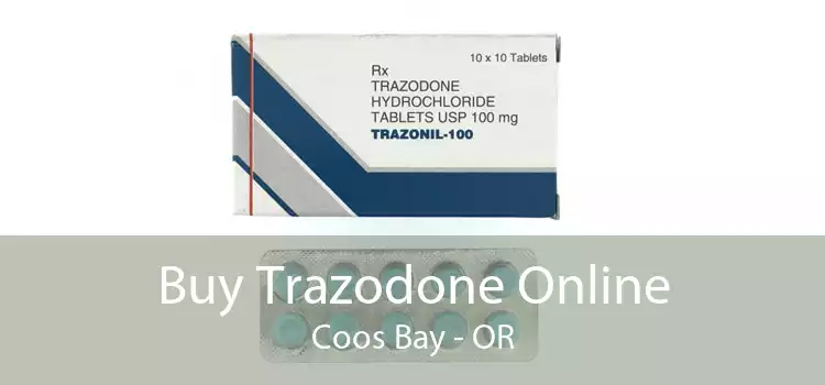 Buy Trazodone Online Coos Bay - OR
