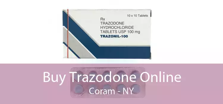 Buy Trazodone Online Coram - NY
