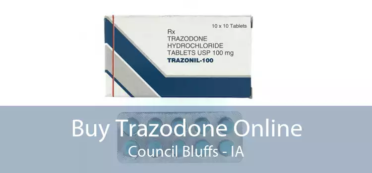 Buy Trazodone Online Council Bluffs - IA