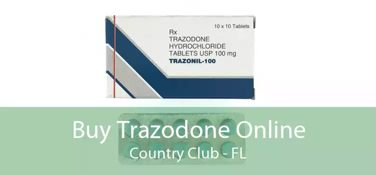 Buy Trazodone Online Country Club - FL