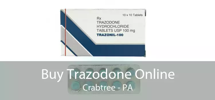 Buy Trazodone Online Crabtree - PA