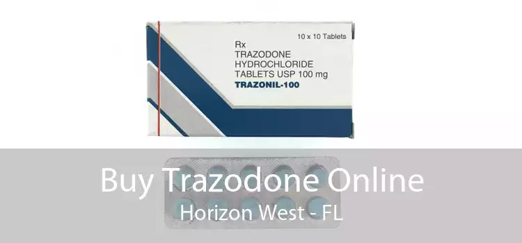Buy Trazodone Online Horizon West - FL
