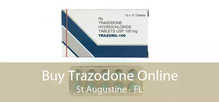 Buy Trazodone Online St Augustine - FL