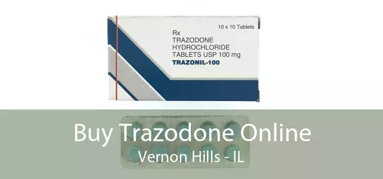 Buy Trazodone Online Vernon Hills - IL